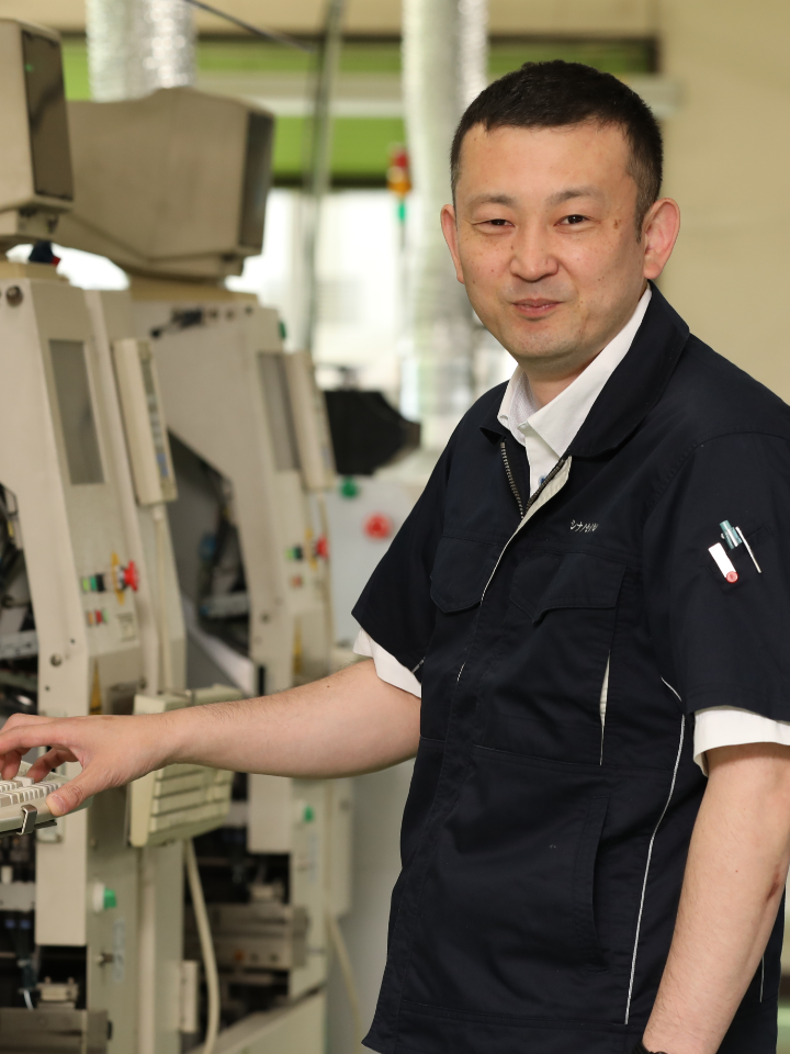 vol.02 基板実装(営業兼務)技術者
